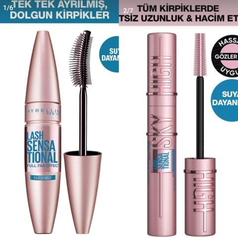 Bu maskaralardan hangisi daha iyi?