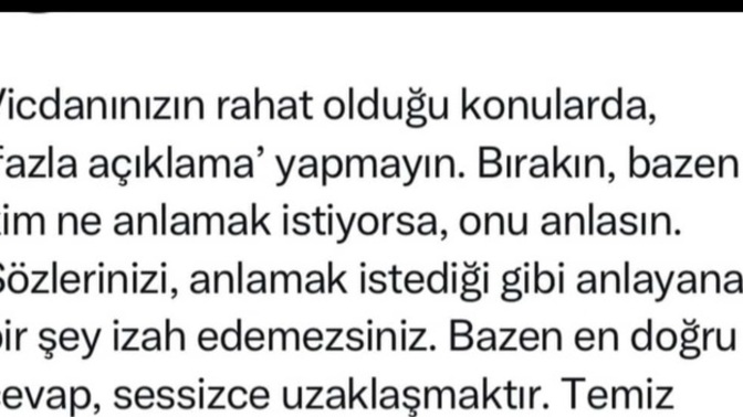 İnsanlara en çok neyi kanıtlamaya çalışıyorsun?