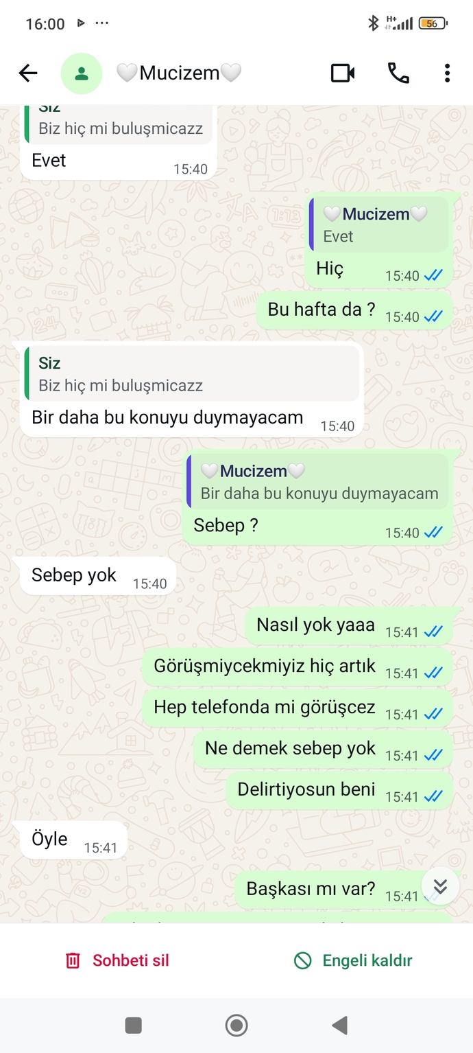 Sevgililer Gününde bile beni görmeye gelmeyen sevgilimi engelleyerek ilişkiyi bitirmekle hata mı yaptım?