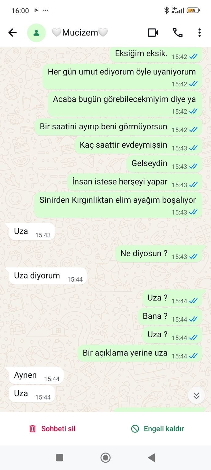 Sevgililer Gününde bile beni görmeye gelmeyen sevgilimi engelleyerek ilişkiyi bitirmekle hata mı yaptım?