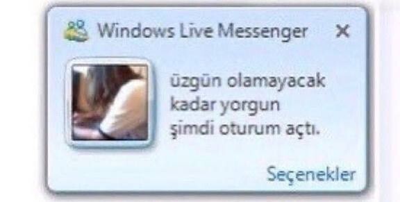 Eski MSN / chat günlerini özlüyor musun?