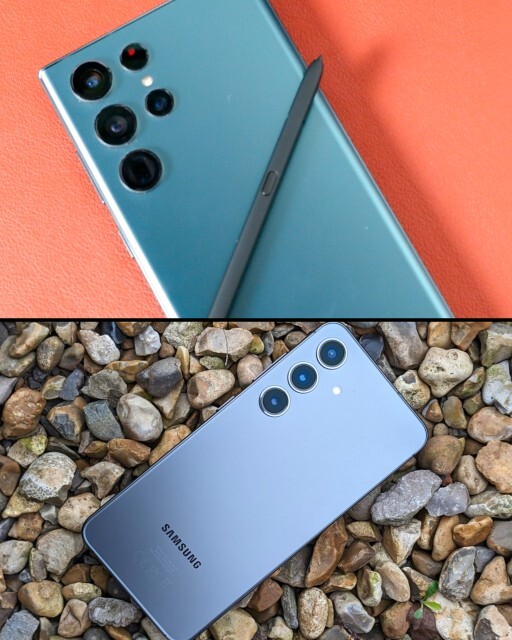 Galaxy S22 Ultra mı Düz S24 mu?