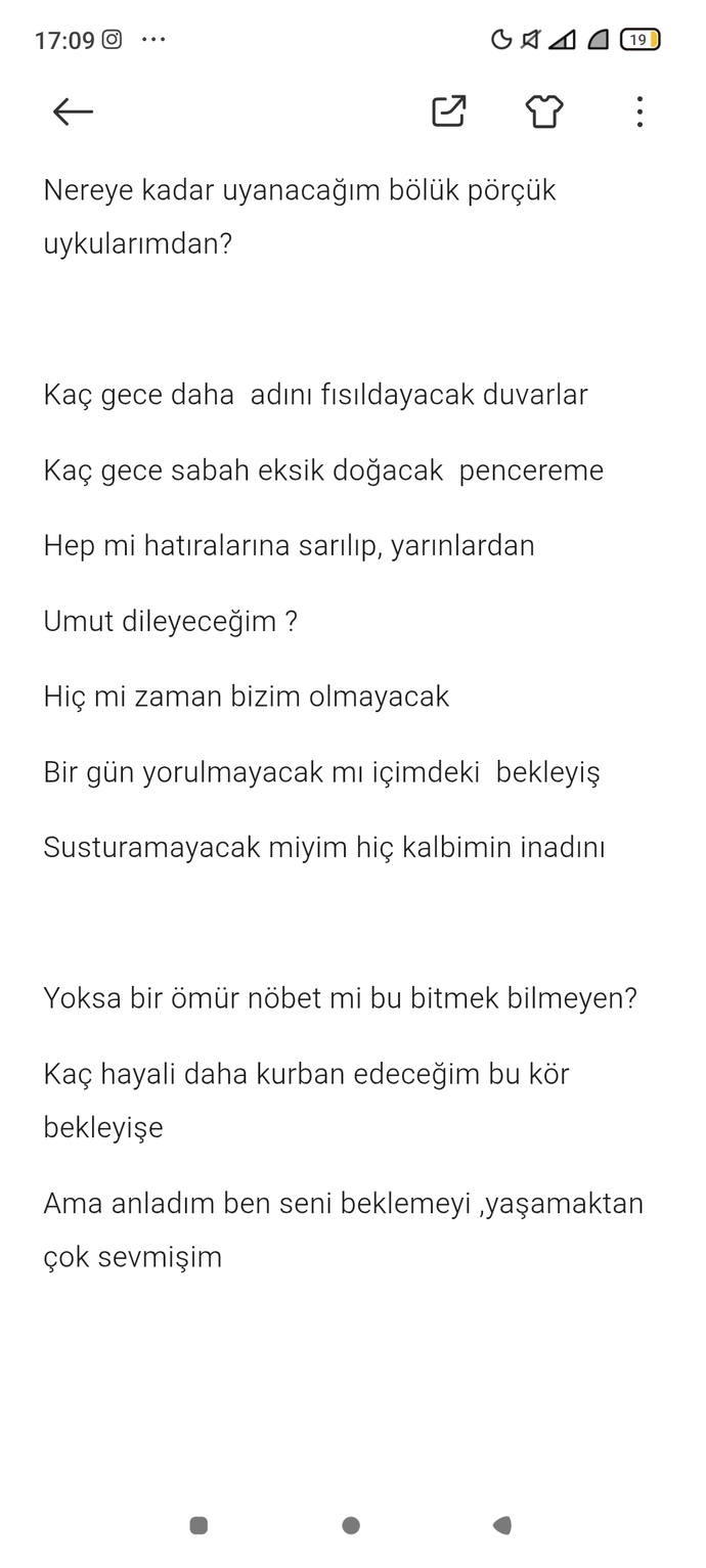 Yazdığım bu şiir şiir dili, duygu geçişi ve akıcılık olarak nasıl olmuş?