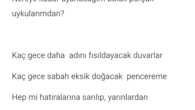 Yazdığım bu şiir şiir dili, duygu geçişi ve akıcılık olarak nasıl olmuş?
