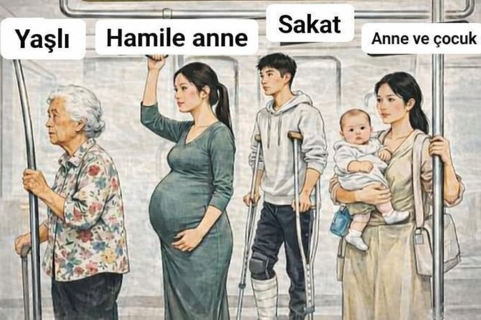 Otobüste hangisine yer verirdiniz?