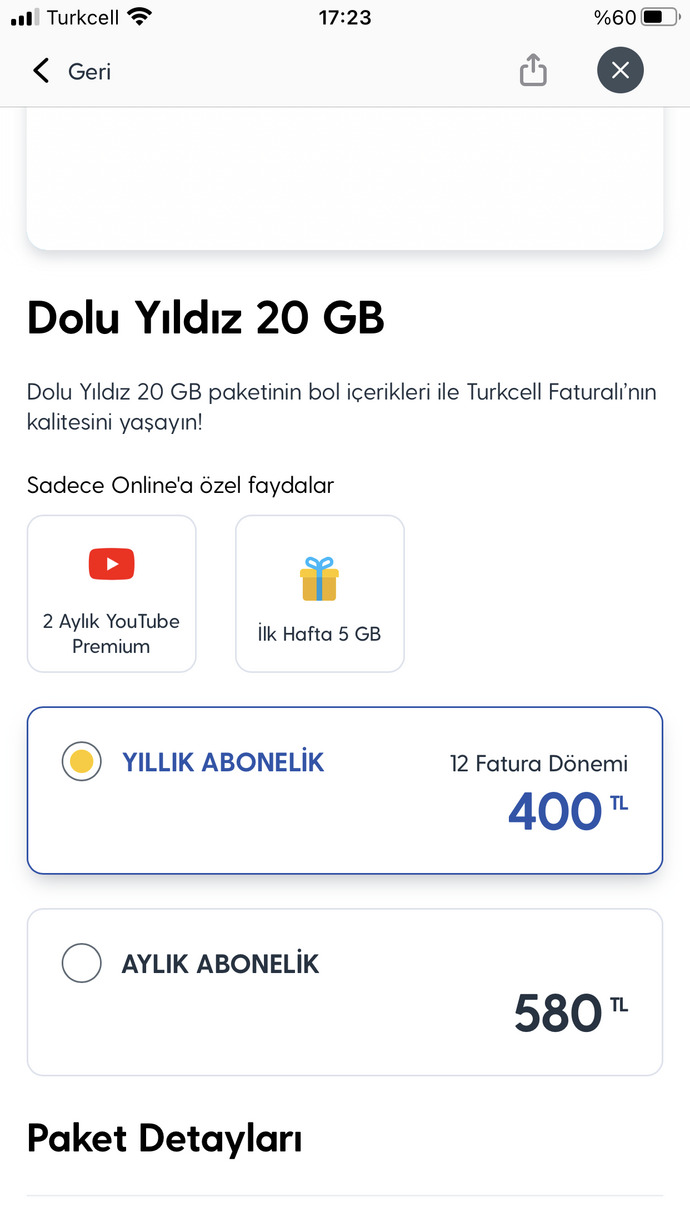 Turcell kontrat yenileme sırasında hangi ücret ödenecek?