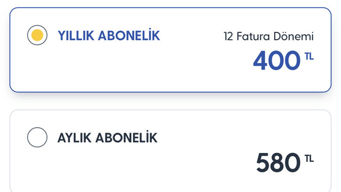 Turcell kontrat yenileme sırasında hangi ücret ödenecek?