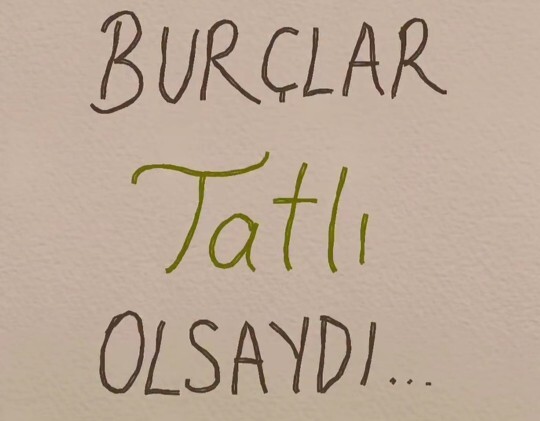 Burcunuza göre hangi tatlısınız söyleyeyim mi?