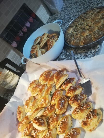 Sizin evde de sahur için poğaça, börek yapılıyor mu?