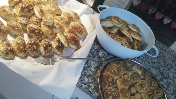 Sizin evde de sahur için poğaça, börek yapılıyor mu?