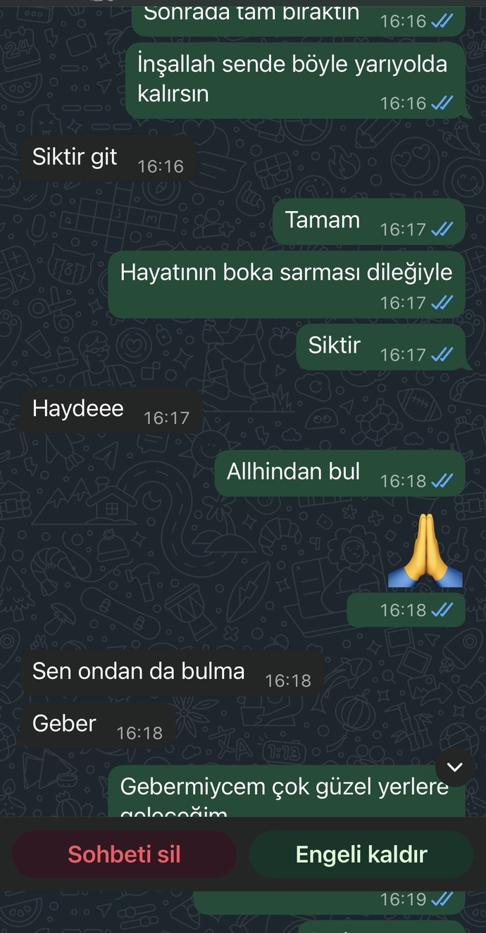 Eski sevgilime ezilmiş miyim sizce?