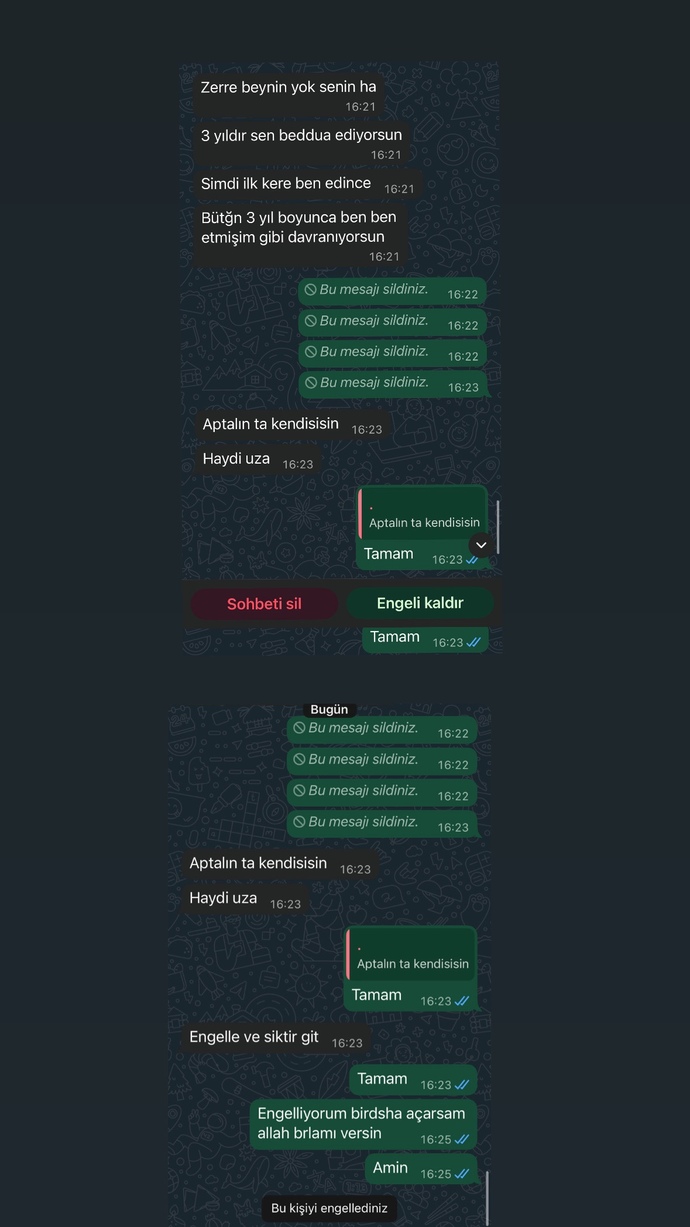 Eski sevgilime ezilmiş miyim sizce?
