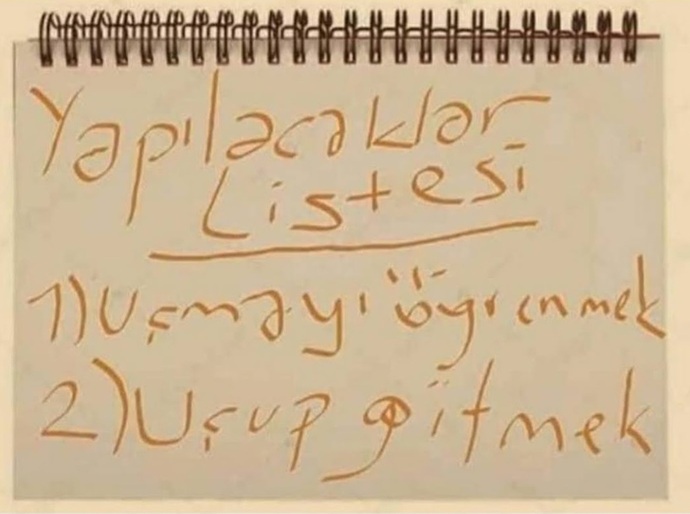 Geleceğe dair planlarınız var mı?