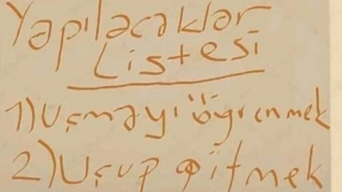 Geleceğe dair planlarınız var mı?