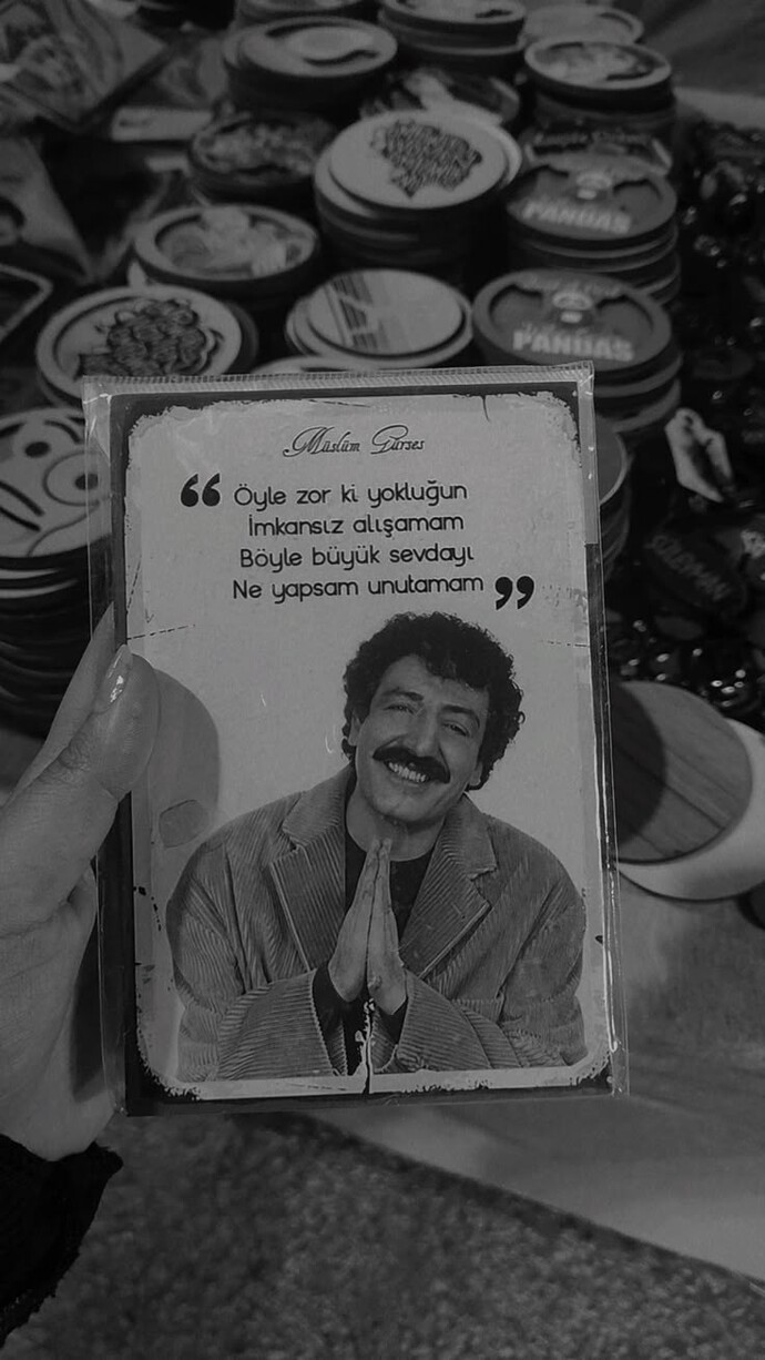 Müslüm Gürsesi Dinler Misiniz?