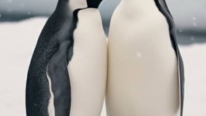Erkek penguenler neden eşine taş hediye eder?