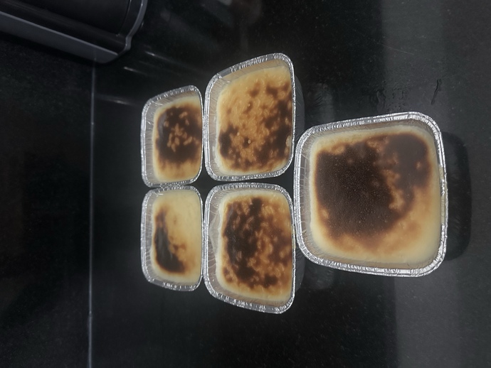 Fırında Sütlaç İlk Denemem Sizce nasıl Duruyor?