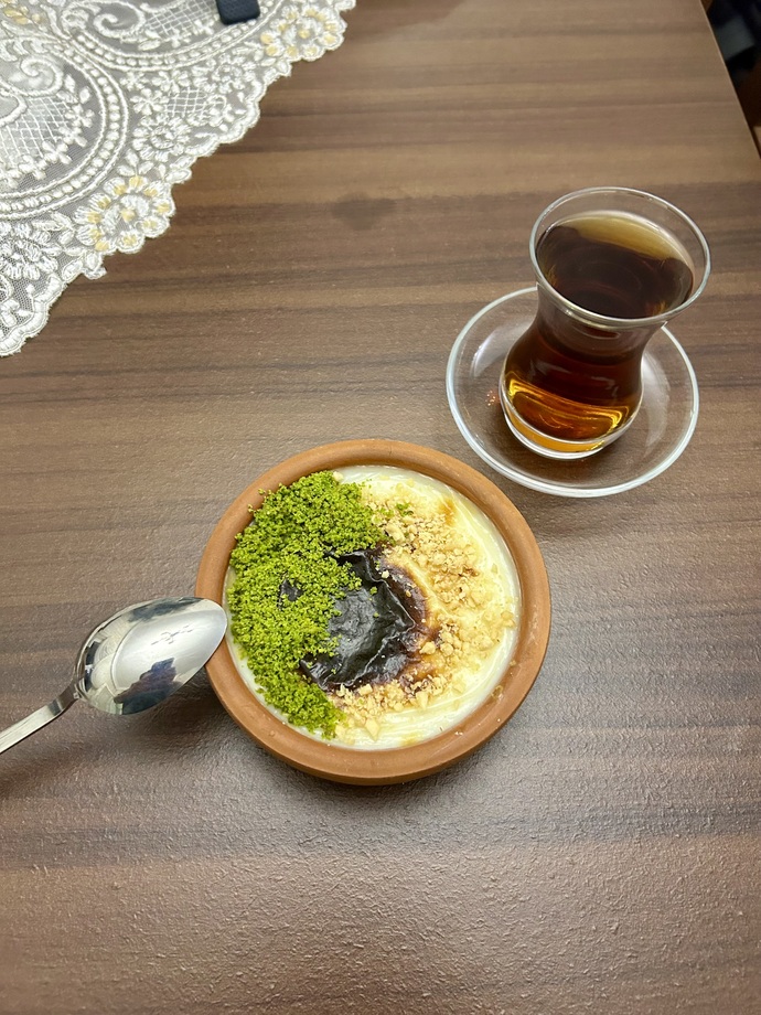 Fırında Sütlaç İlk Denemem Sizce nasıl Duruyor?