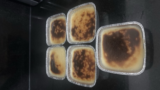 Fırında Sütlaç İlk Denemem Sizce nasıl Duruyor?