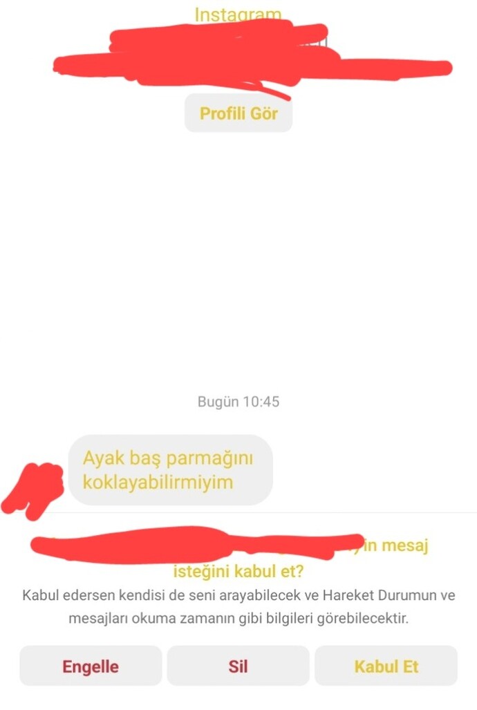 Bu nasıl bir istek?