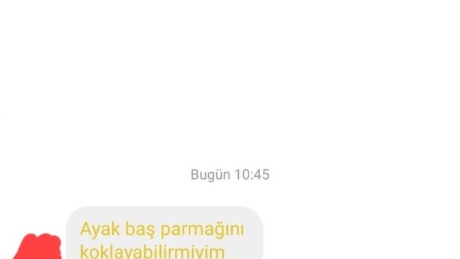 Bu nasıl bir istek?