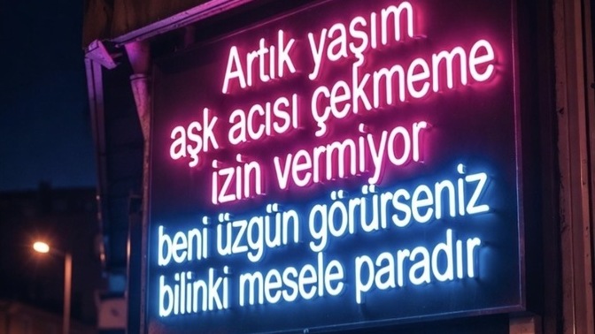 Sizi Aşk acısı mı yoksa Parasızlık mı daha çok üzer?
