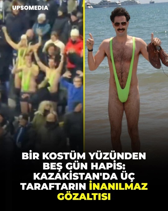 Şampiyonlar ligi için giyilen kostümü nasıl buldunuz?