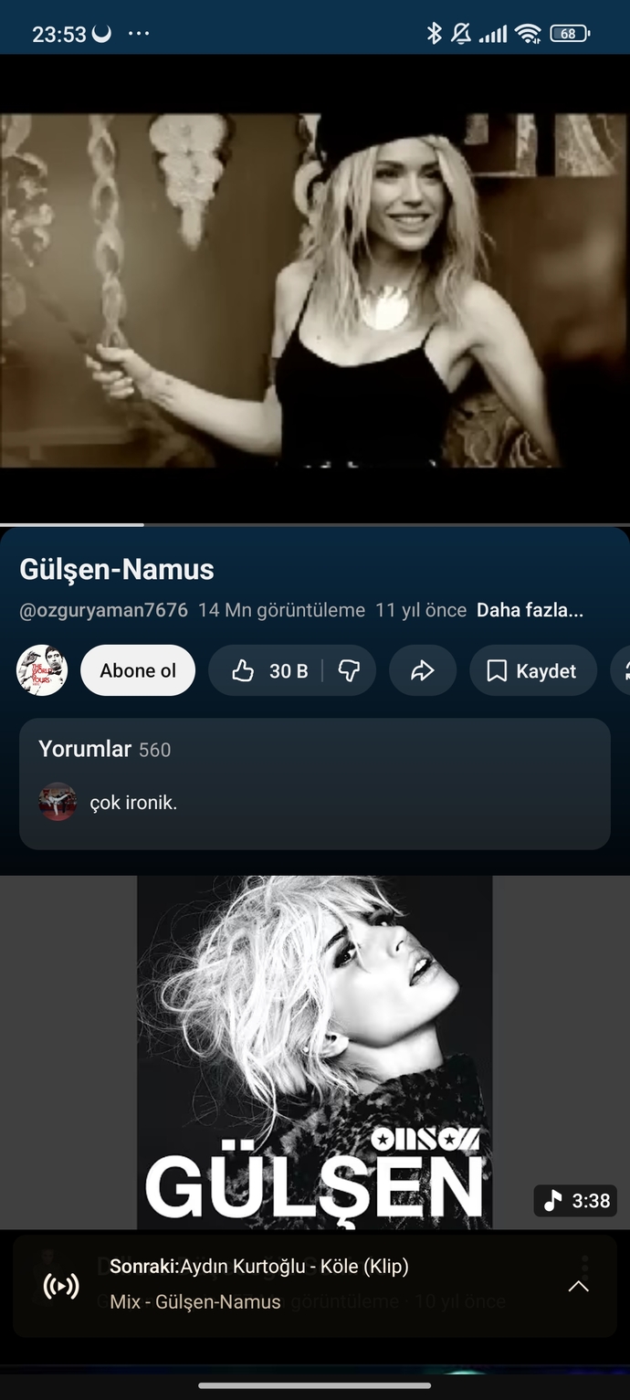 Kalbinize dokunan bir şarkı söyler misiniz?