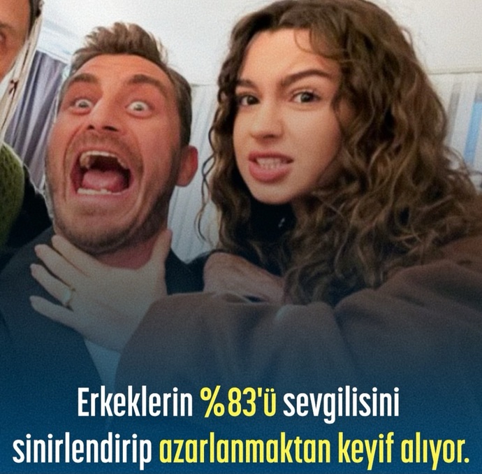 Sevgilinizi sinirlendirmeyi, sever misiniz?