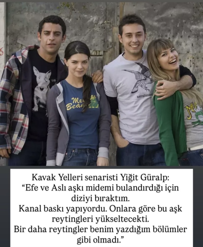 Kavak yelleri Efe, Aslı Aşkı sizce iğrenç mi yoksa güzel miydi?