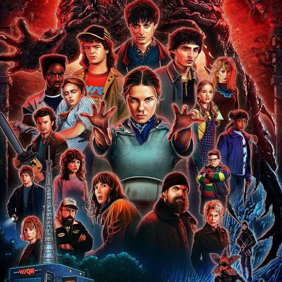 Hangi Stranger Things karakterisin söyleyim mi?