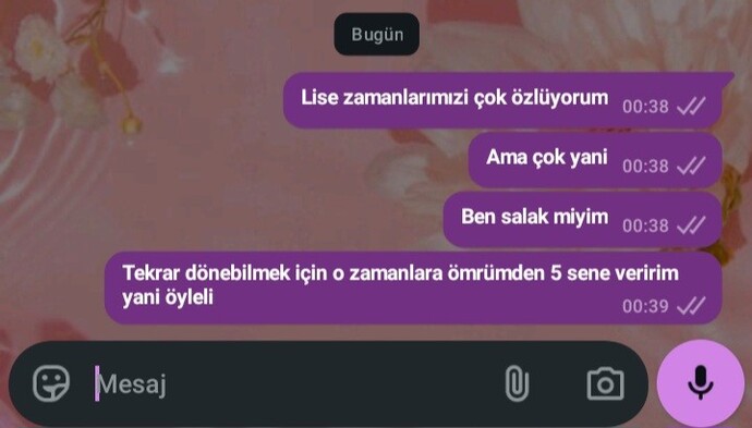 Geçmişi özlüyor musunuz?