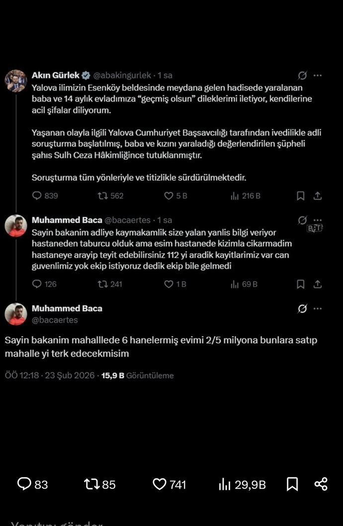 Komşuları bir babayı yanında ki 14 aylık bebeğiyle darp etmişler bu ülkeye ne oldu böyle?