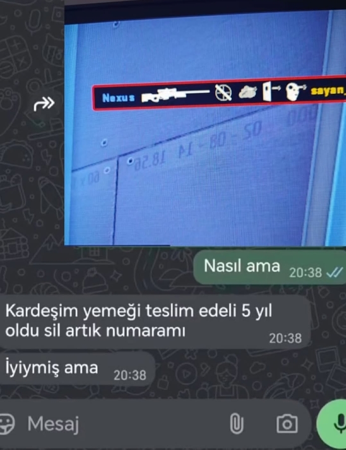 Size hiç takıntılı biri oldu mu?