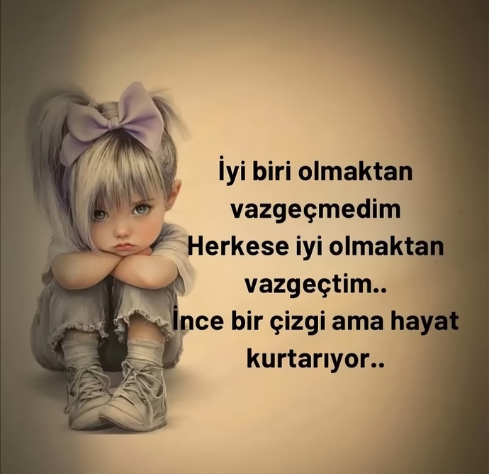 Herkese ve herşeye rağmen iyi biri olmayı başarabiliyor musun?