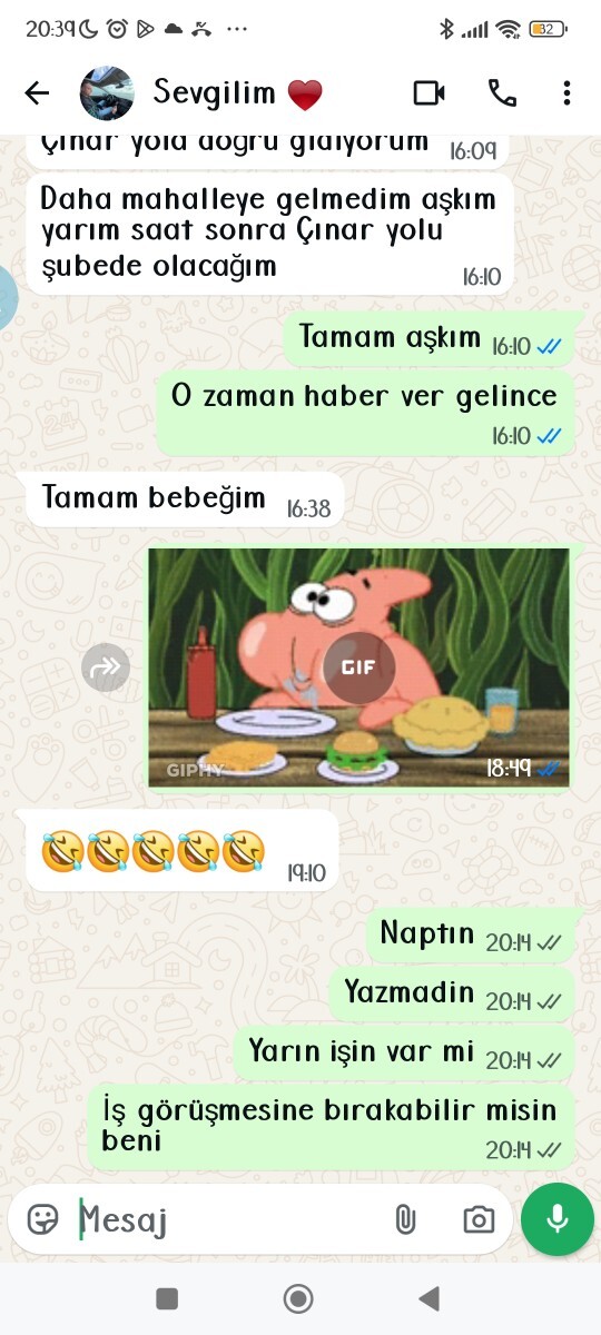 Sevgilinize veya eşinize bir güncelleme gelmiş olsa bu ne olsun isterdiniz?