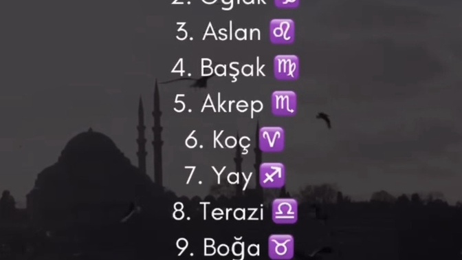 Kocaya İhtiyacı Olmayan Burç Kadınlarının listesi sizce doğrumu?