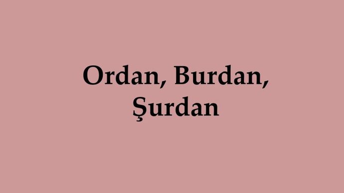 Şşşşttt Size soru sorayım mı?