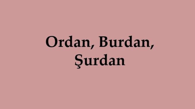 Şşşşttt Size soru sorayım mı?