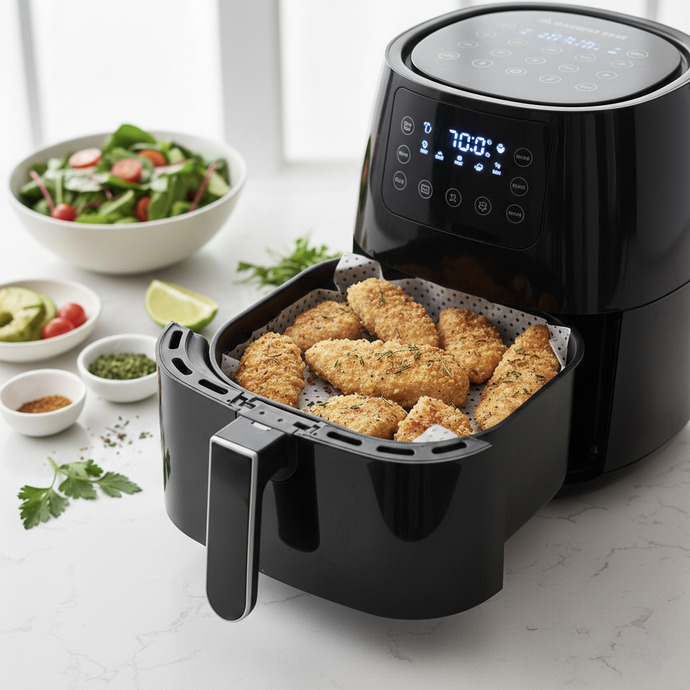 Sizce airfryer kızartmaya iyi bir alternatif olabilir mi?