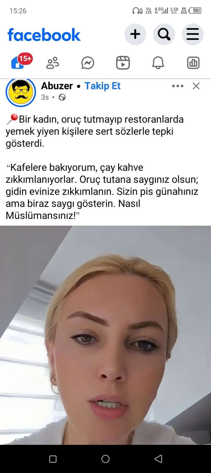 Nefsine hakim olmak değil mi oruç?