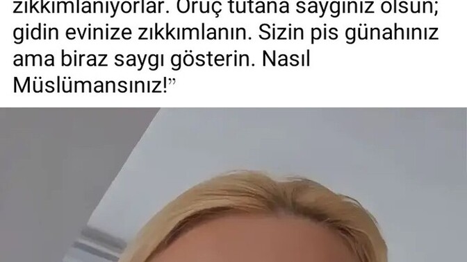Nefsine hakim olmak değil mi oruç?