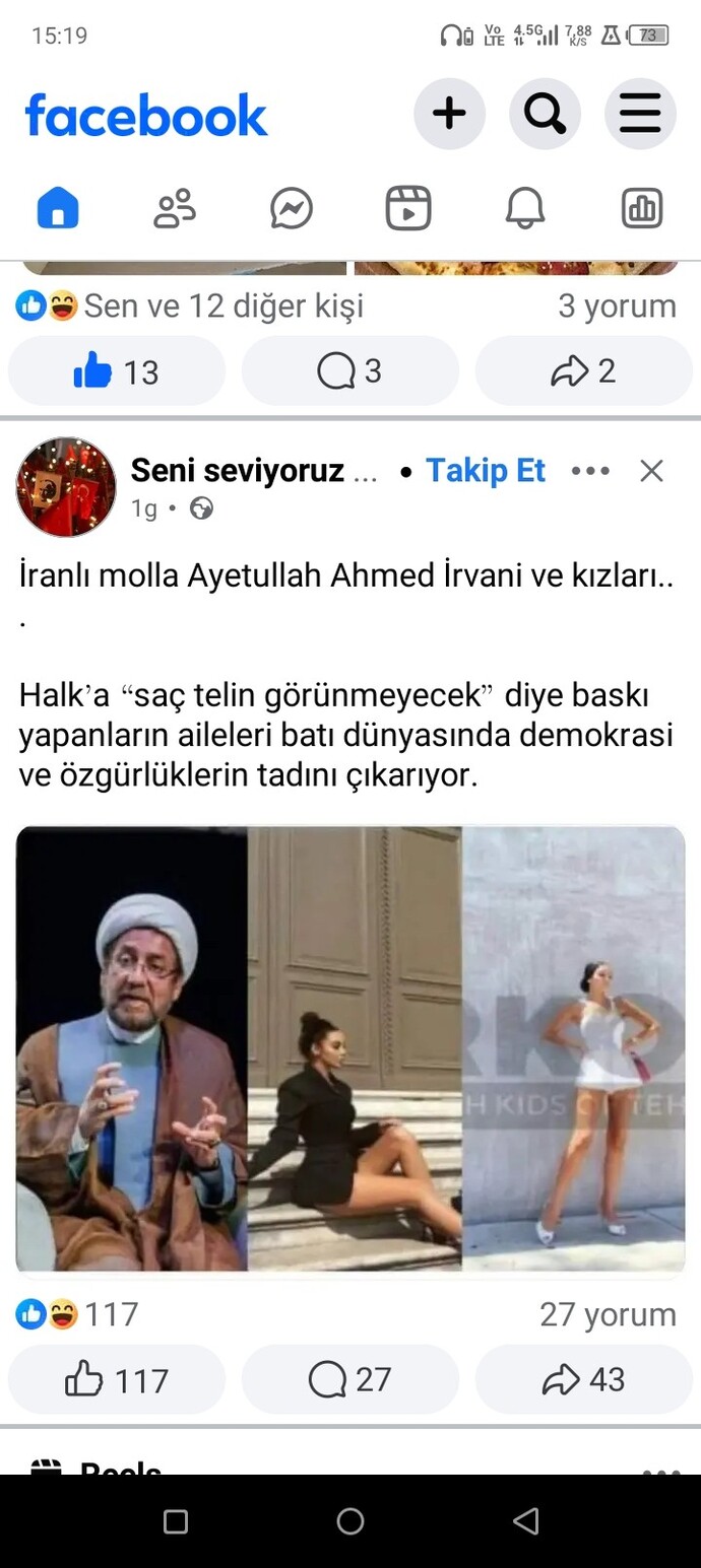 Neden halka bunu kendi kızına onu?
