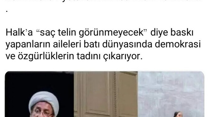 Neden halka bunu kendi kızına onu?