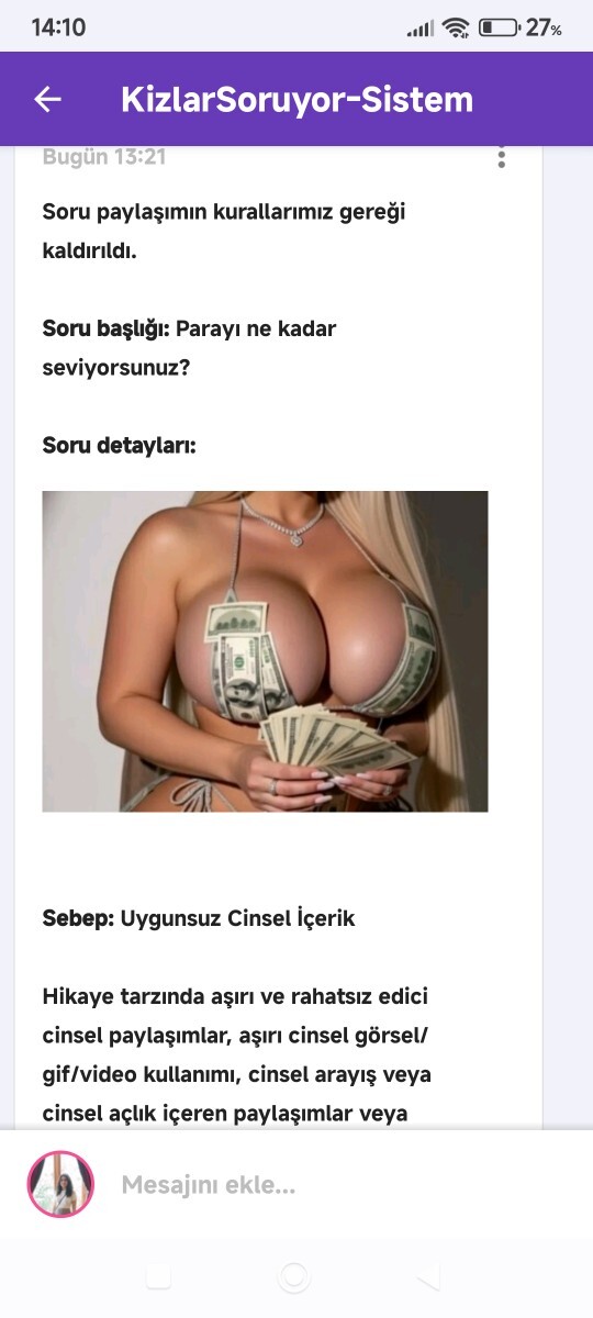 KS sorum niye kalktı 3 gün sonra?