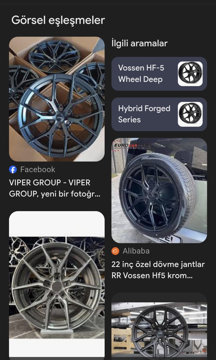 Bir arabaya en çok yakıştırdığınız jant modeli nedir?
