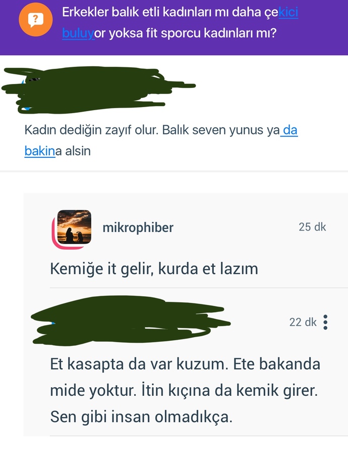 En son engellenme sebebiniz neydi?