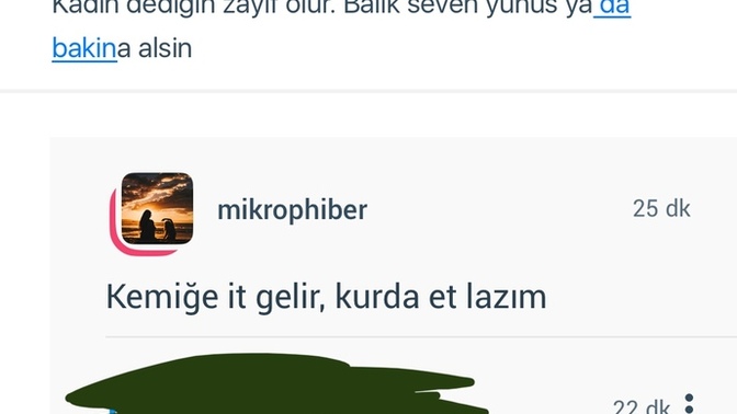 En son engellenme sebebiniz neydi?