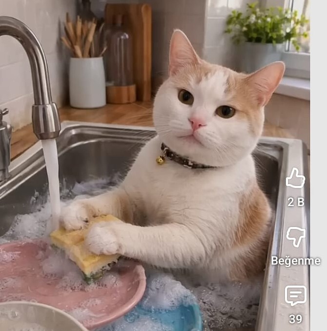 Kedi olsaydım 🐱 sizi sever miydim? Tahmin edeyim mi?