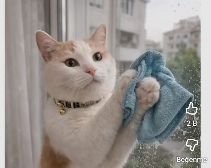 Kedi olsaydım 🐱 sizi sever miydim? Tahmin edeyim mi?